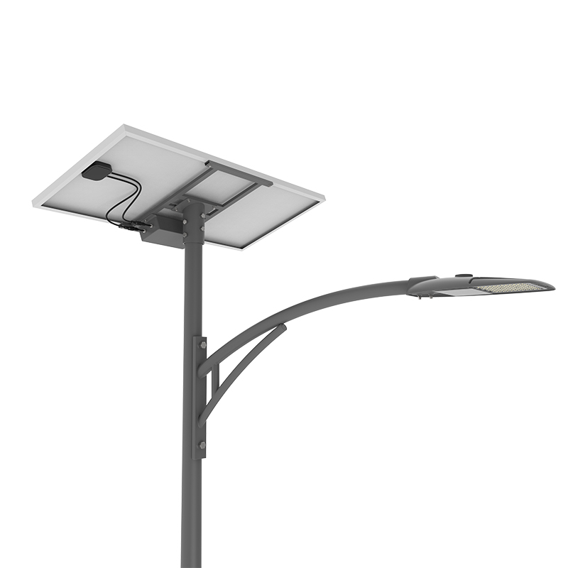 Sistema de iluminação pública solar externa Sistema de iluminação pública solar externa