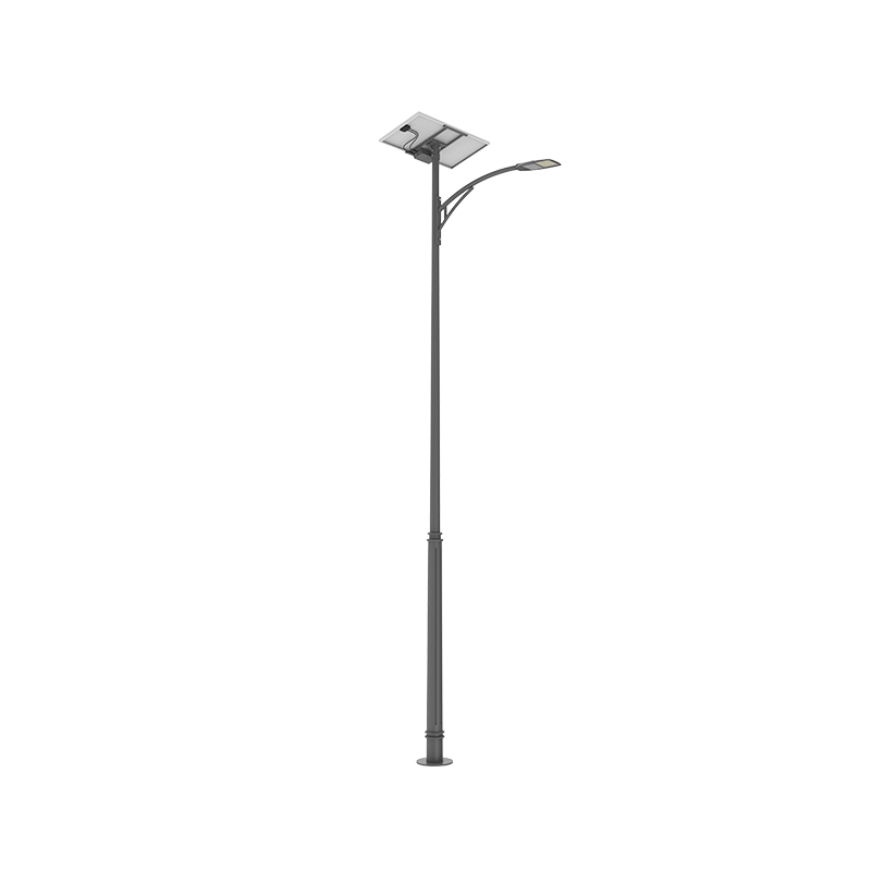 Sistema de iluminação pública solar externa Sistema de iluminação pública solar externa