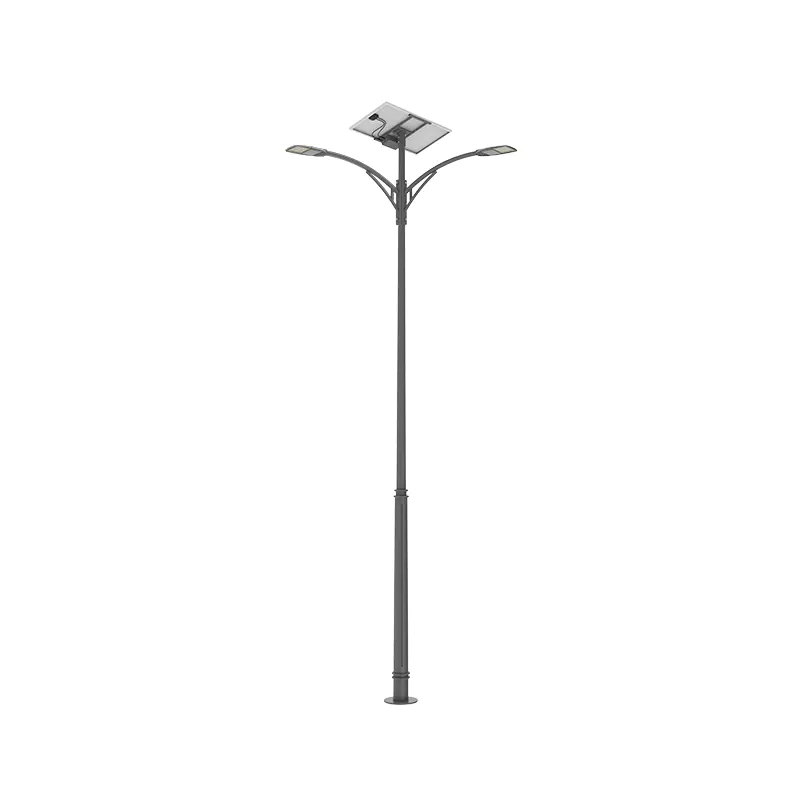 Sistema de iluminação pública solar externa
