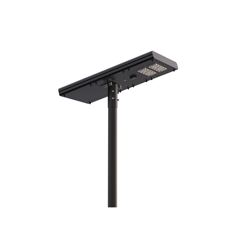 Tudo em uma luz solar de rua