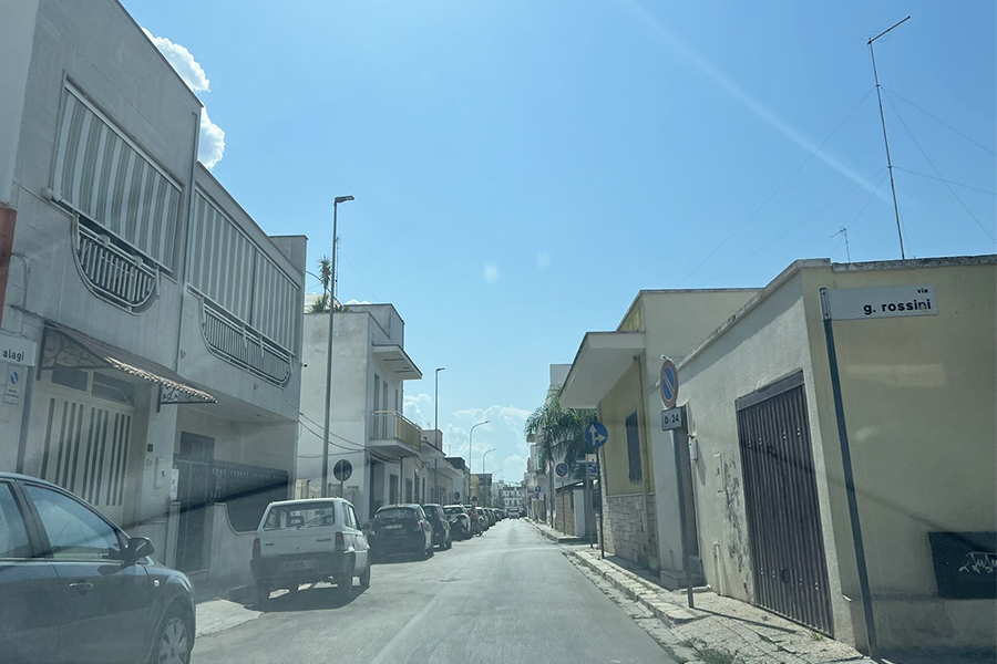 SL68 na Itália
