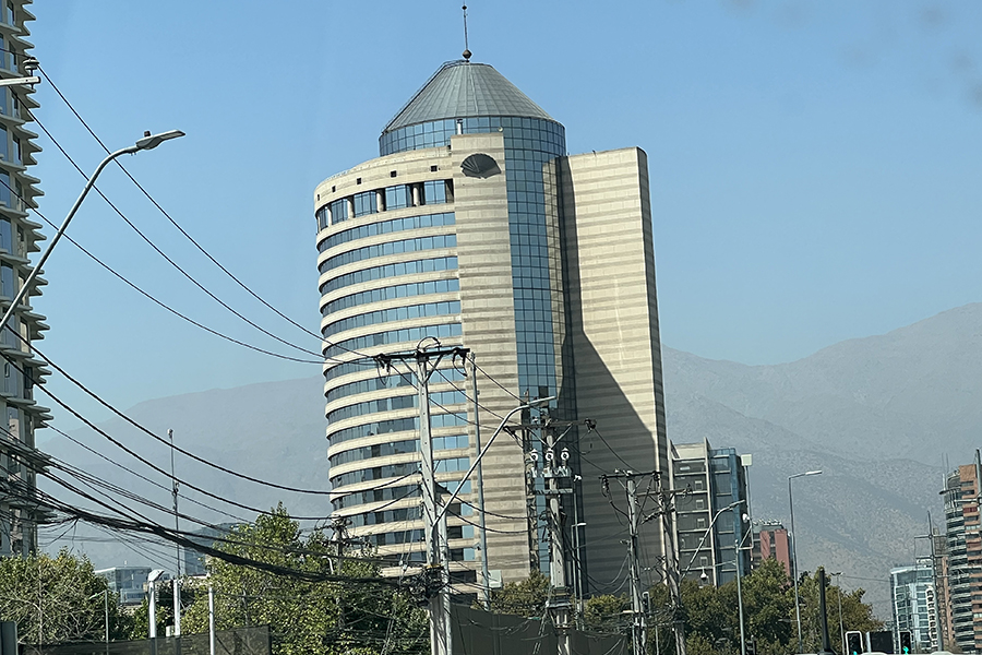 SL68 no Chile