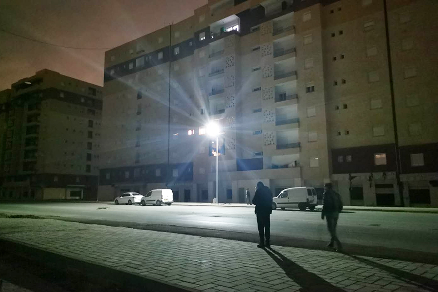 Tudo em dois na Argélia