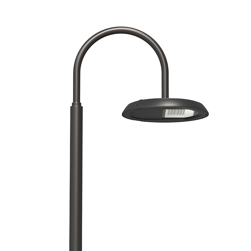Luz urbana LED externa aberta sem ferramentas Luz urbana LED externa aberta sem ferramentas