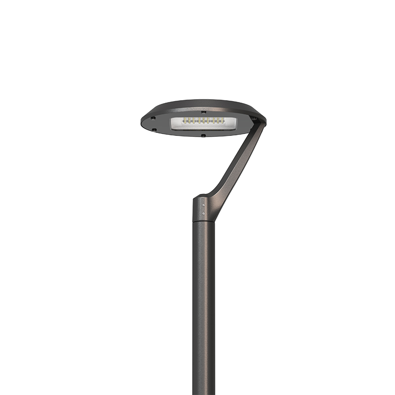 Iluminação urbana LED externa superior com poste IP66 Iluminação urbana LED externa superior com poste IP66