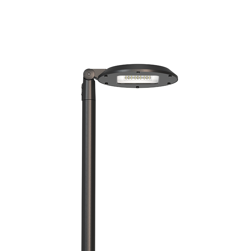 Iluminação urbana LED externa superior com poste IP66 Iluminação urbana LED externa superior com poste IP66