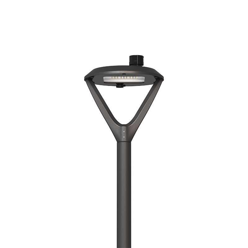 Iluminação urbana LED externa superior com poste IP66 Iluminação urbana LED externa superior com poste IP66