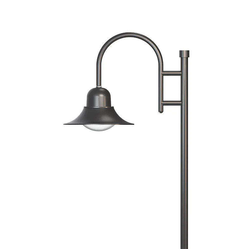 Campainha suspensa LED luz urbana externa