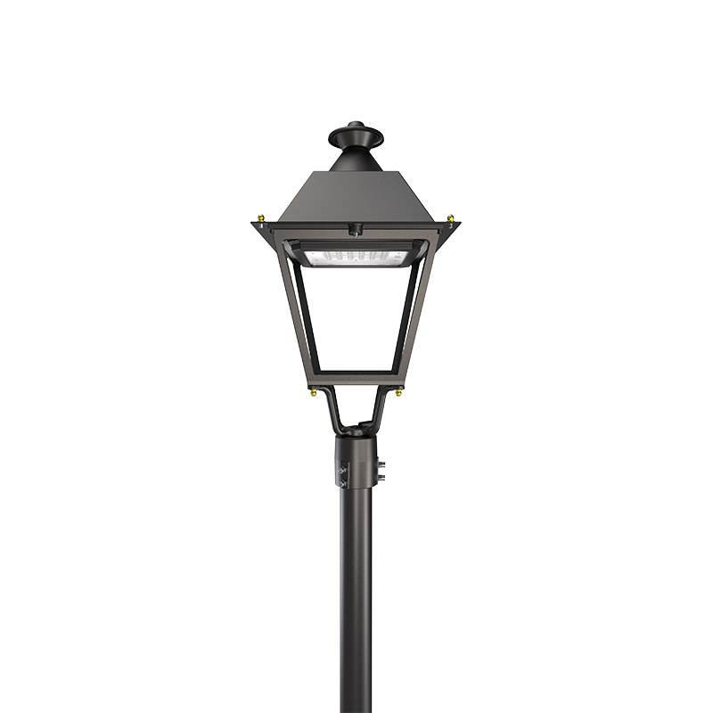 A luz LED para jardim exterior mais clássica