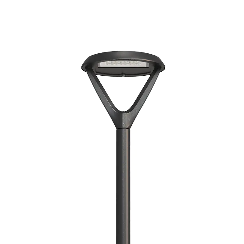 Luz urbana LED externa aberta sem ferramentas