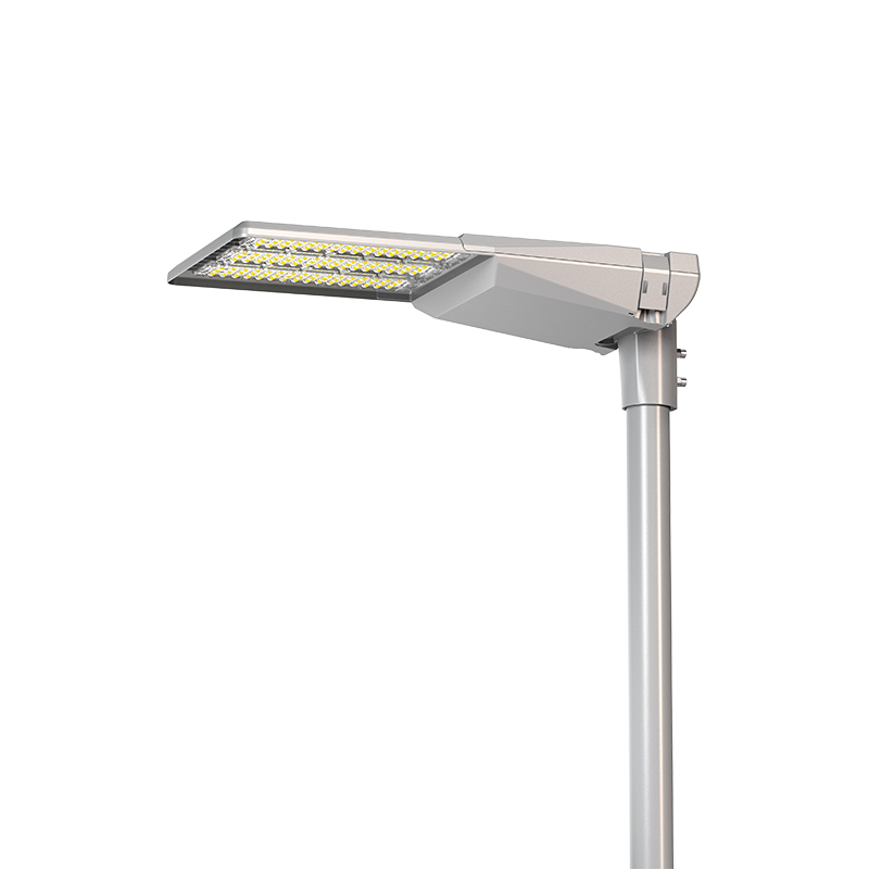 Luz de rua LED com design modular