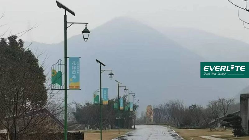 A iluminação urbana é frequentemente definida pelas cidades – ruas, parques, comunidades históricas